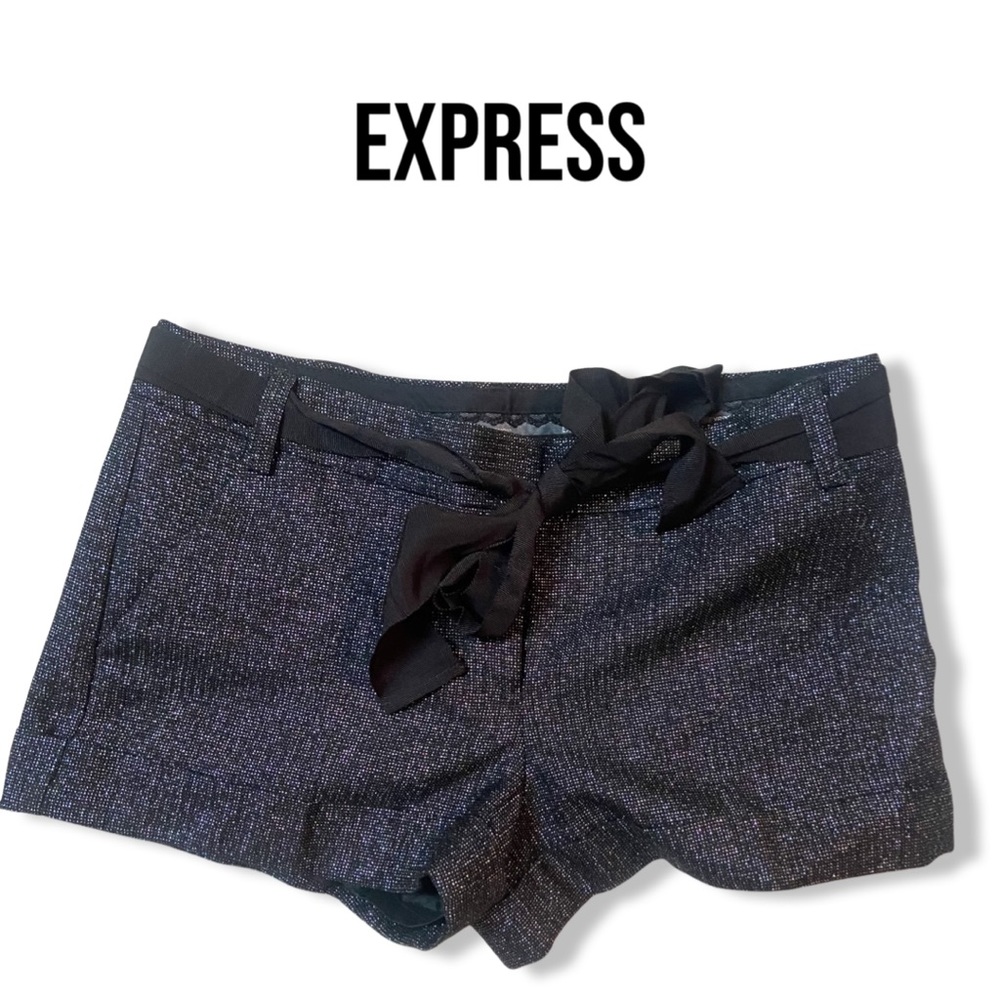 NWT Express Sparkle Shorts